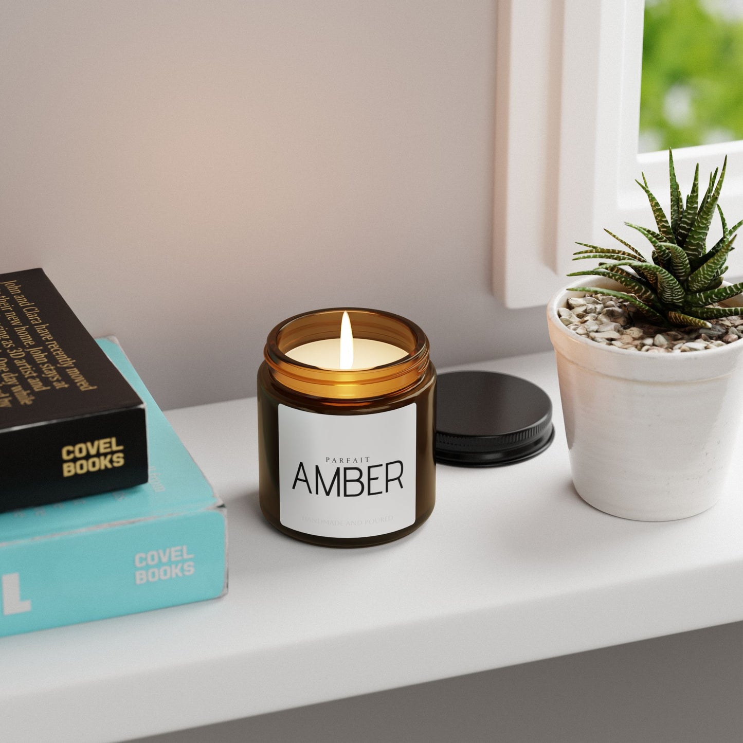 PARFAIT AMBER CANDLE