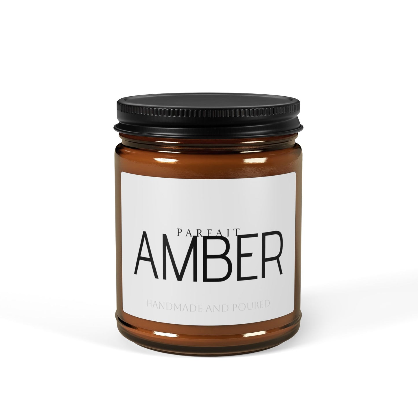 PARFAIT AMBER CANDLE